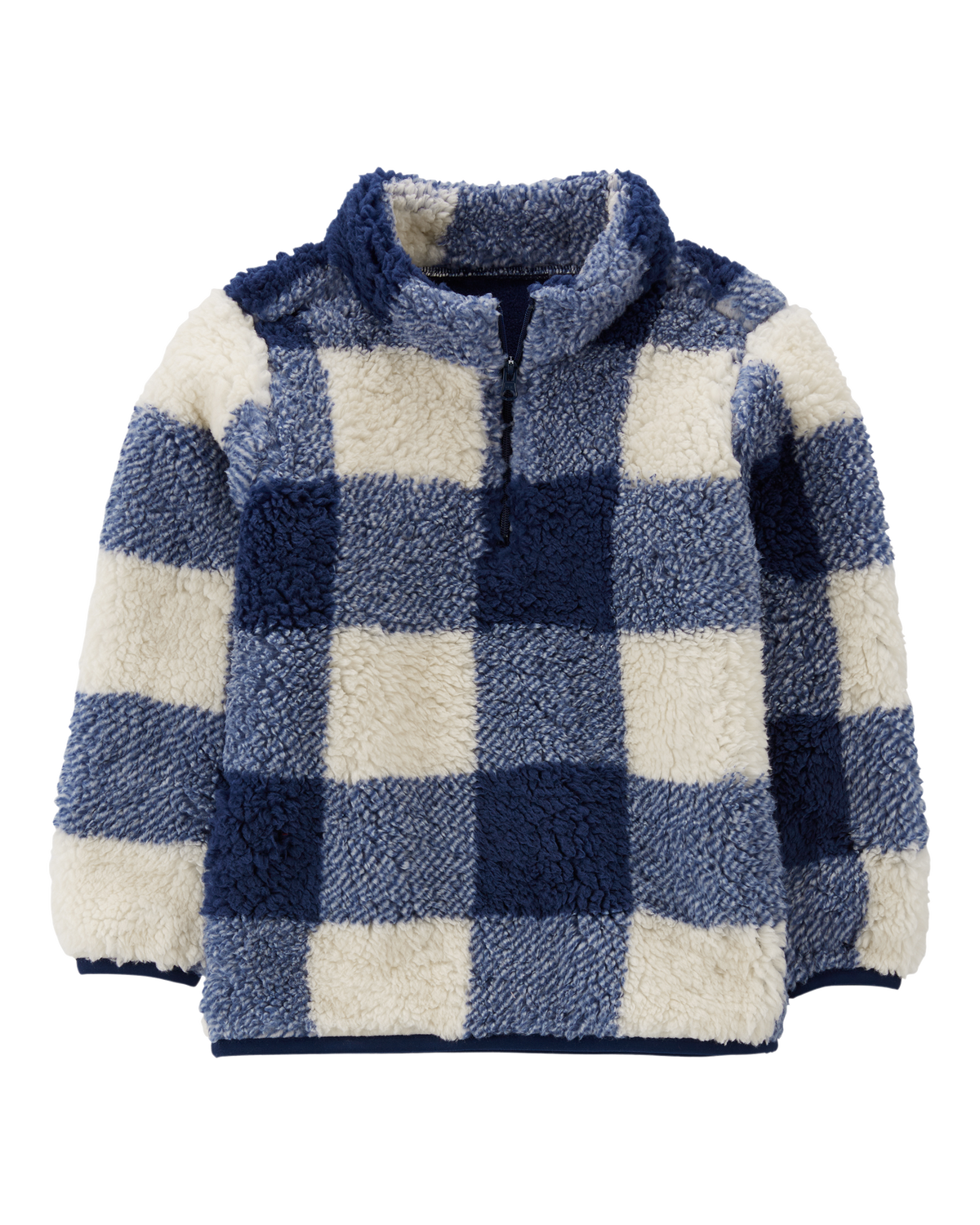 Baby Plaid Fleece Pullover Carter s Carter s