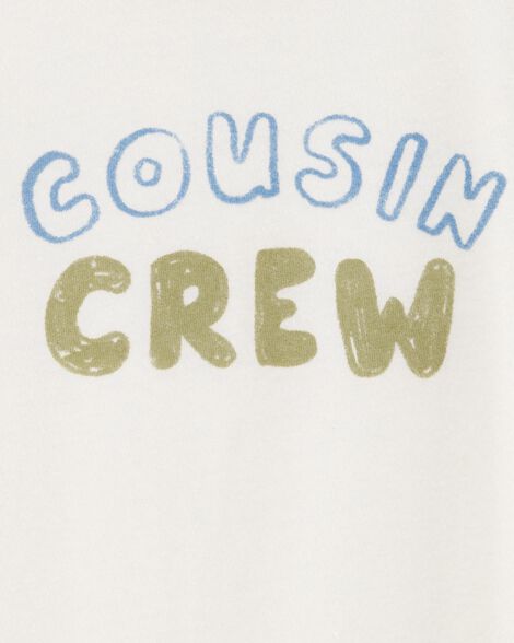  Product image 2 of Toddler Boy Cousin Crew Short-Sleeve Graphic Tee -White