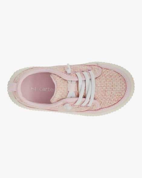  Product image 4 of Toddler Casual Platform Sneakers - Pink