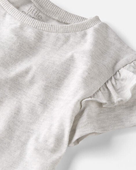  Product image 2 of Toddler 3-Pack Organic Cotton Flutter T-Shirts
