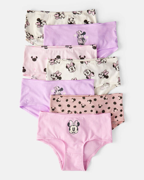 Product image 1 of Girls 7-Pack Disney© Minnie Mouse Brief Underwear