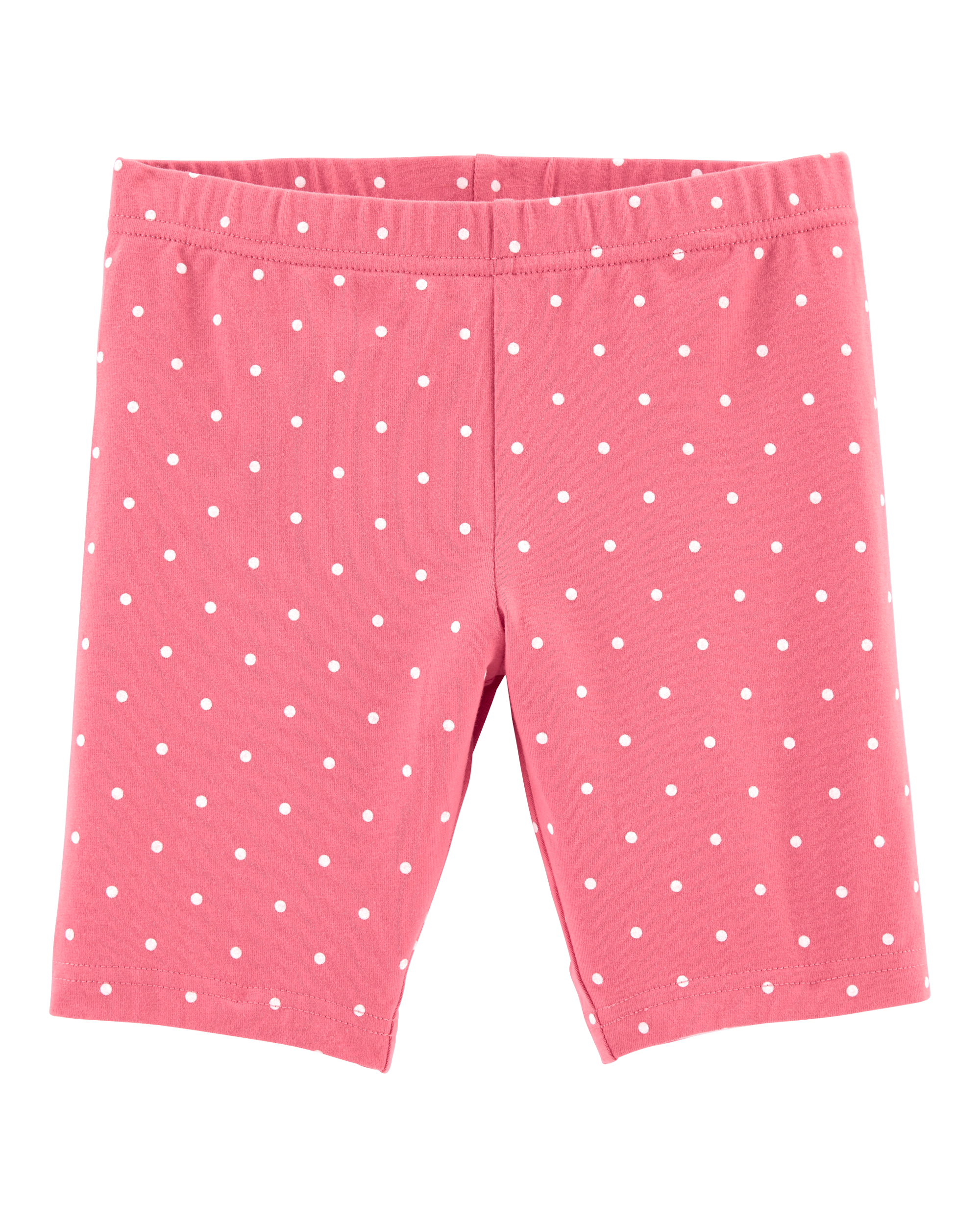 Kid Polka Dot Bike Shorts