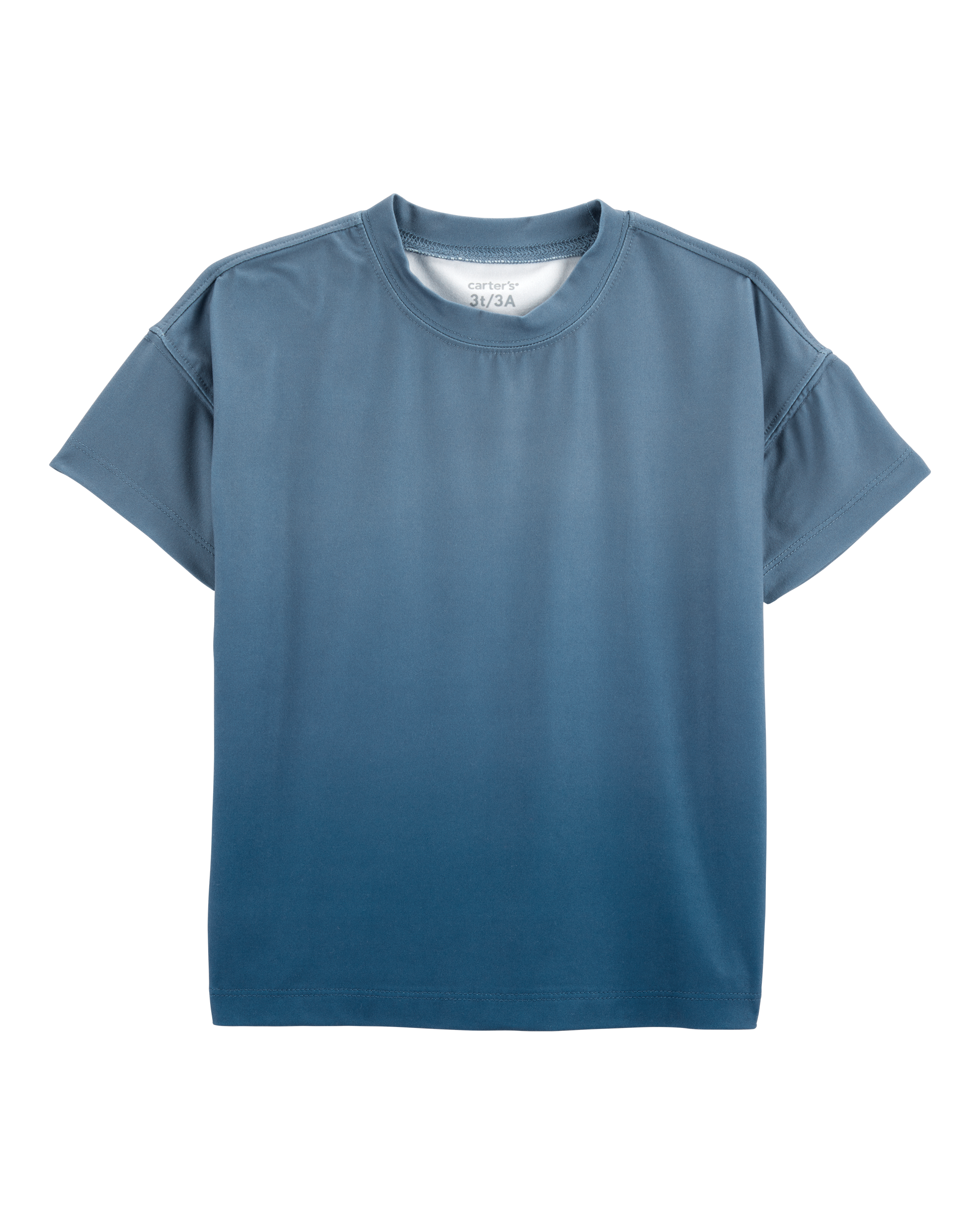 Toddler Ombre Short-Sleeve Tee - Blue