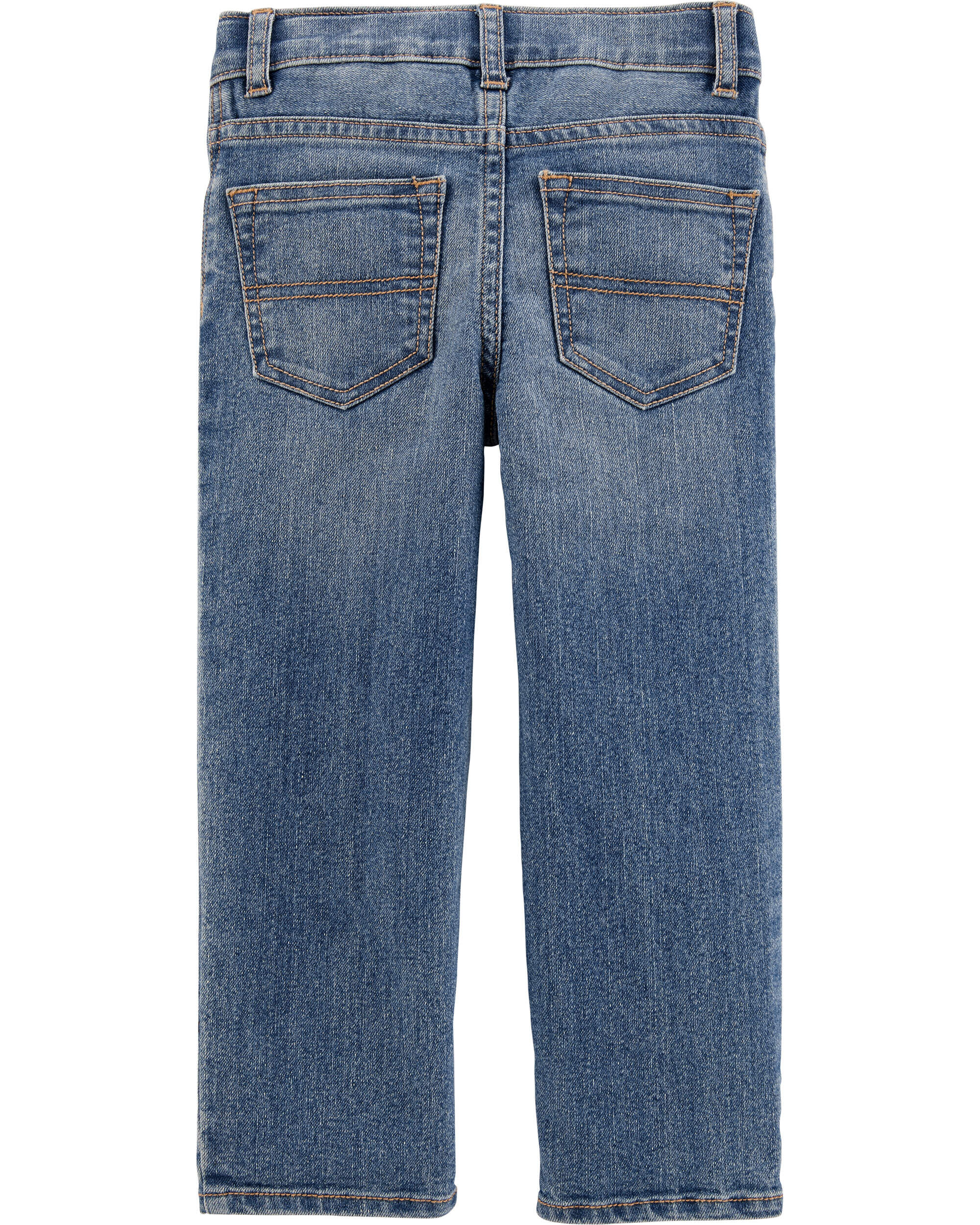 Toddler Medium Wash Straight-Leg Jeans