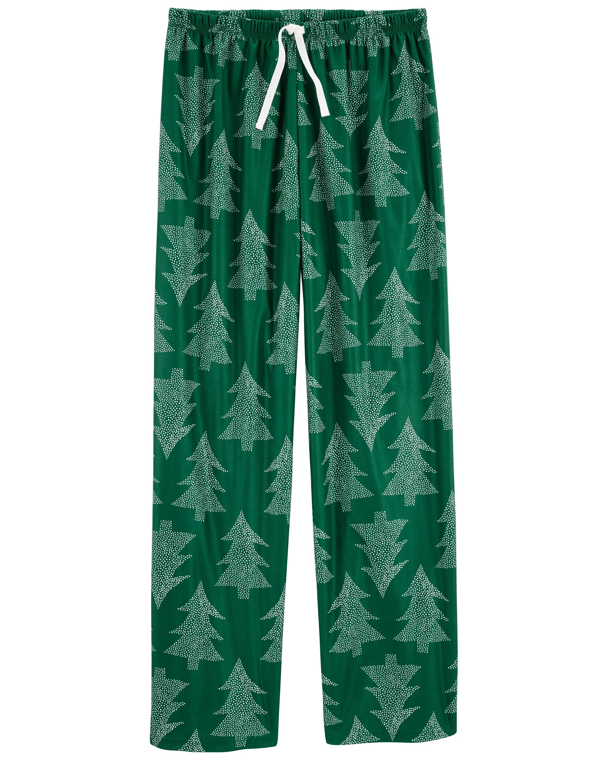 Adult Christmas Tree Fleece Pajama Pants Carter s Carter s