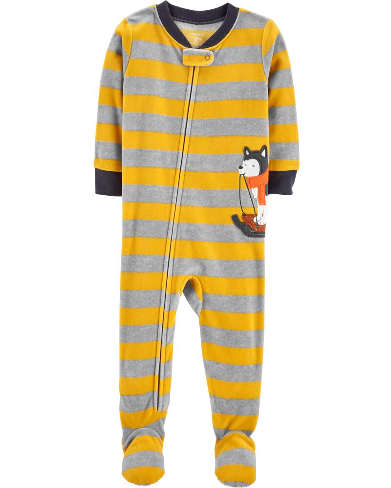 1 Piece Husky Fleece Pjs Carters Com