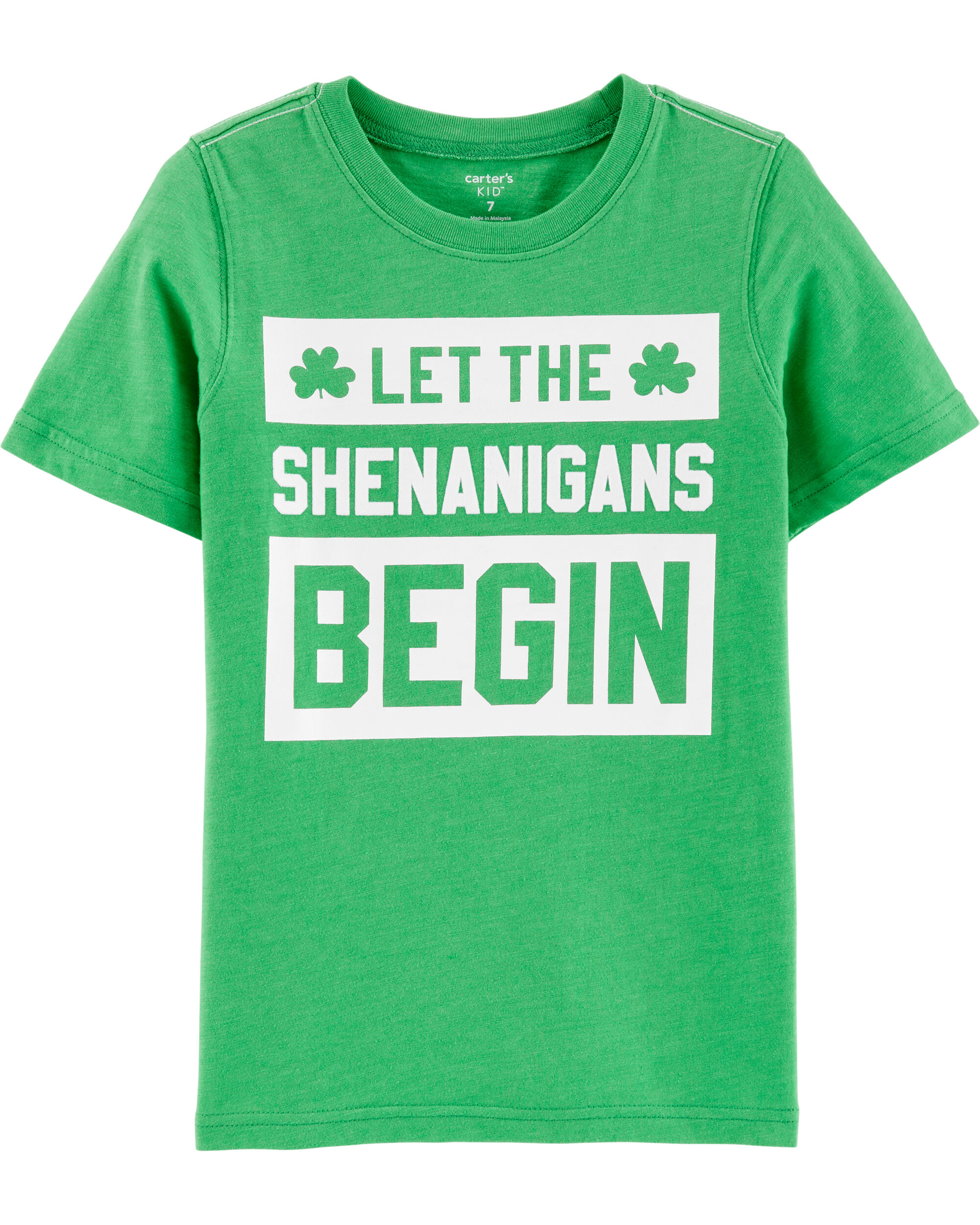 carters st patrick's day
