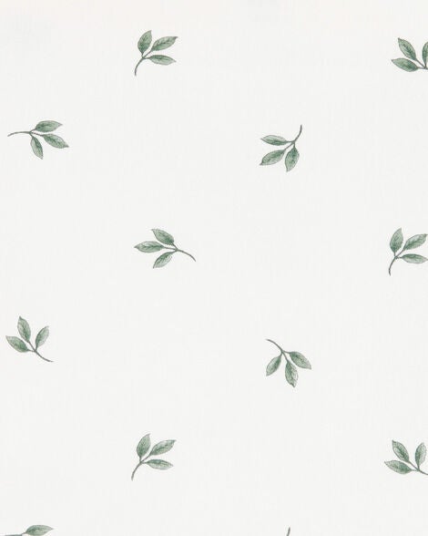  Product image 3 of Baby Leaf Print PurelySoft Blanket - Ivory