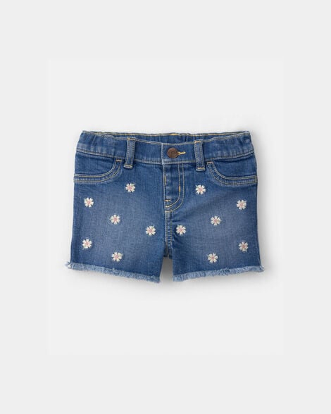 Baby Jean Shorts