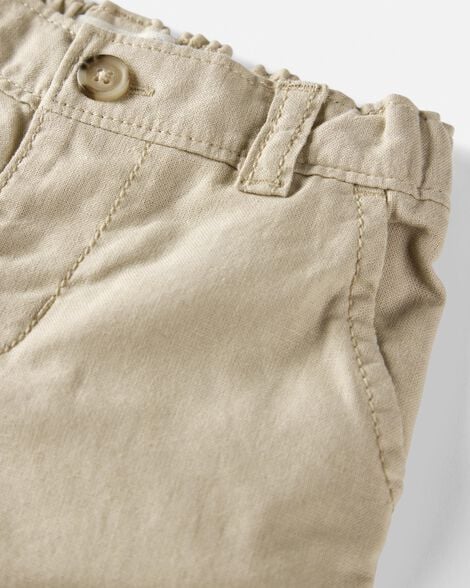  Product image 3 of Baby Boy Linen Pants Made with Organic Cotton