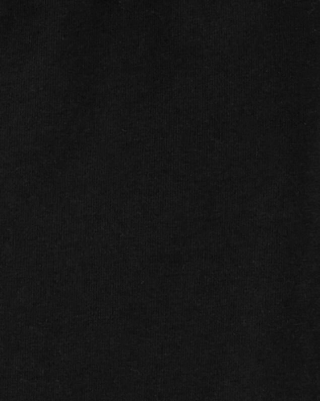 Product image 2 of Baby 2-Pack Black Cotton Stretch Leggings