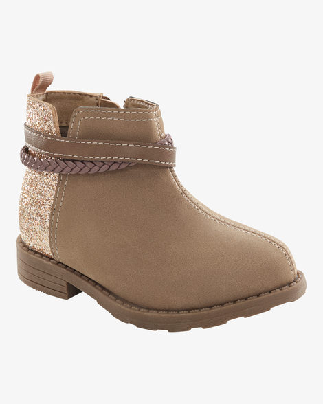toddler glitter chelsea boots
