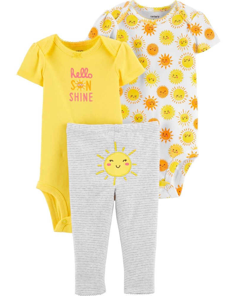 3 Piece Sunshine Little Character Set Carters Com