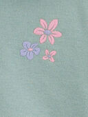 Green - Baby Embroidered Peplum Jacket, Selected