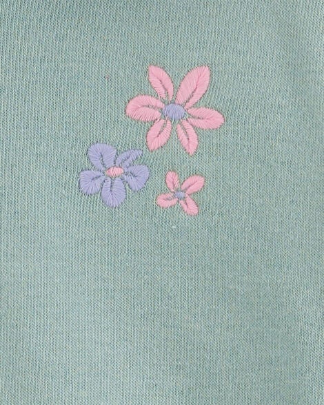  Product image 2 of Baby Embroidered Peplum Jacket