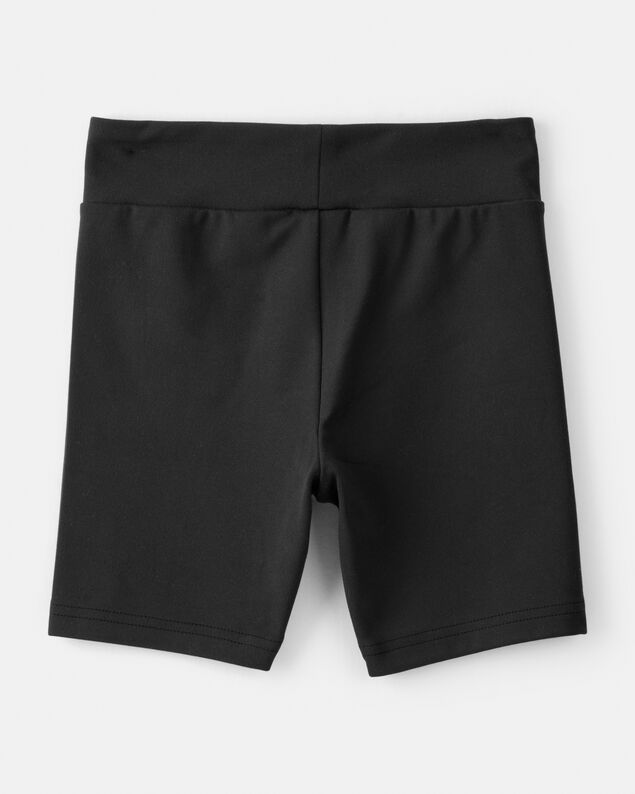 Product image 2 of Girls Knit Bike Shorts - Black
