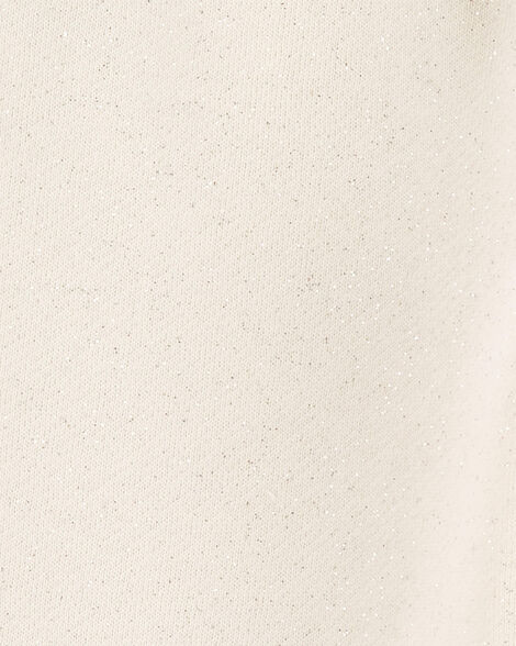 Product image 3 of Baby Glitter Pull-On Fleece Joggers