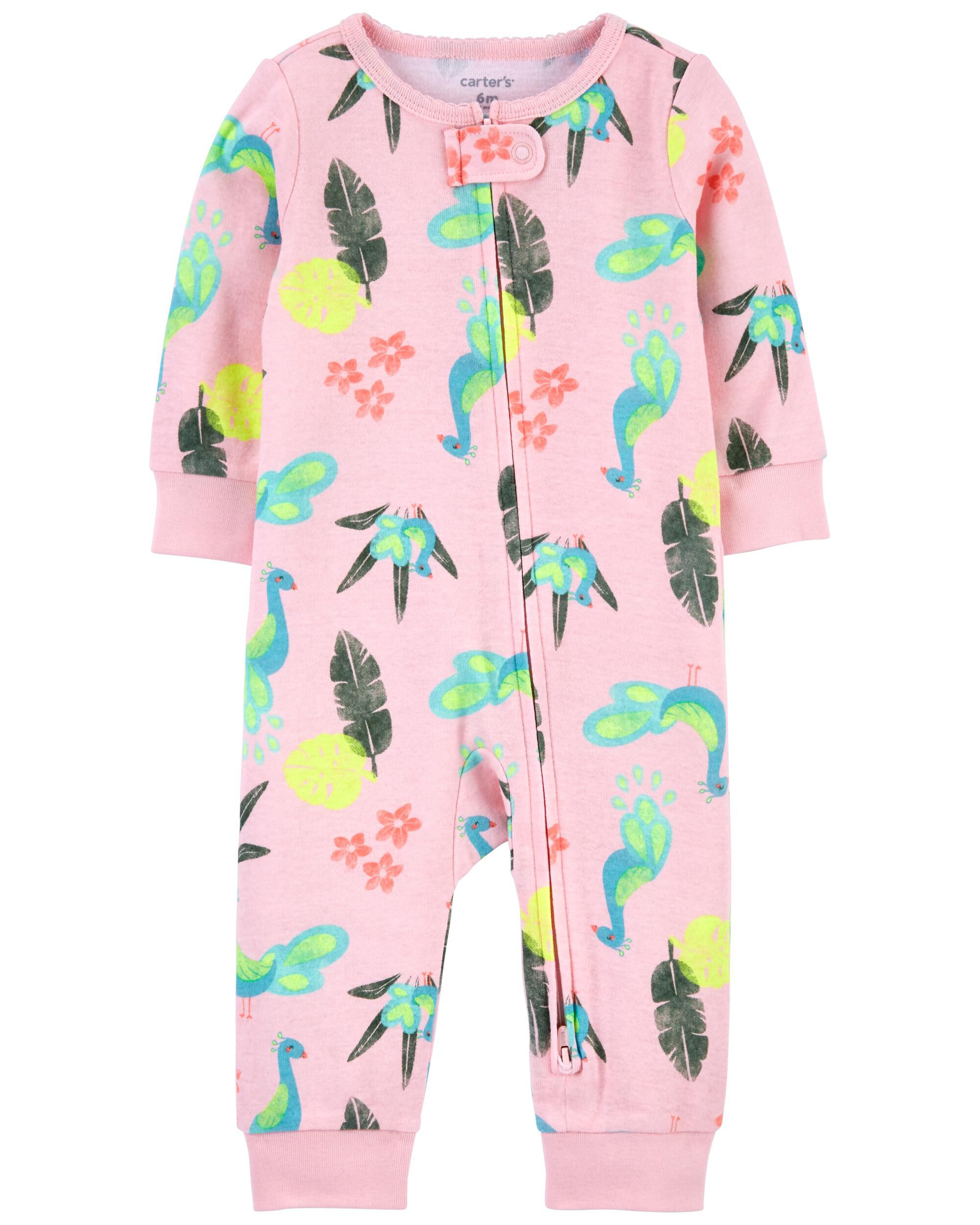 Carters peacock pajamas Clearance