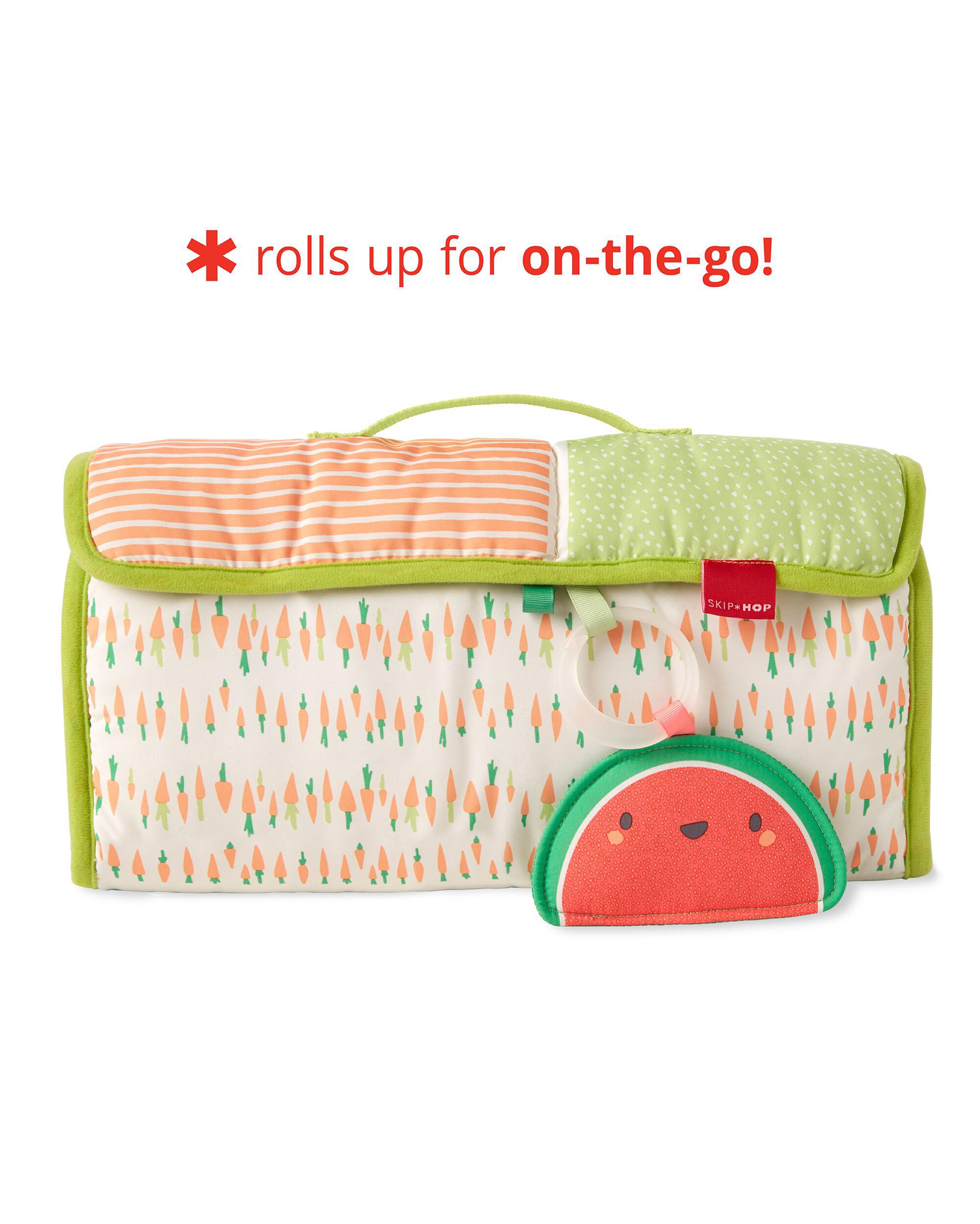 Farmstand Tummy Time Activity Mat
