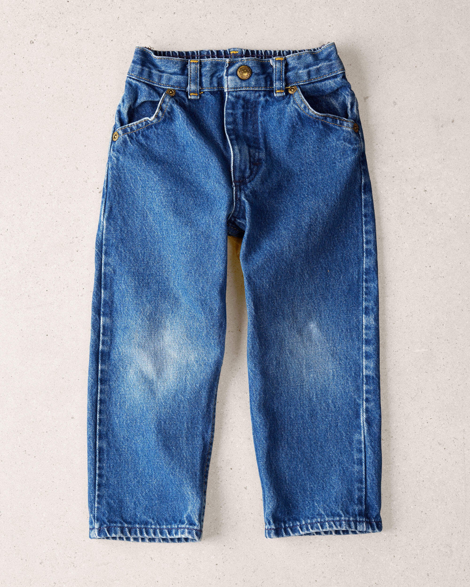 Toddler 4T Vintage Medium Wash Straight Fit Jeans from the OshKosh Archive Release