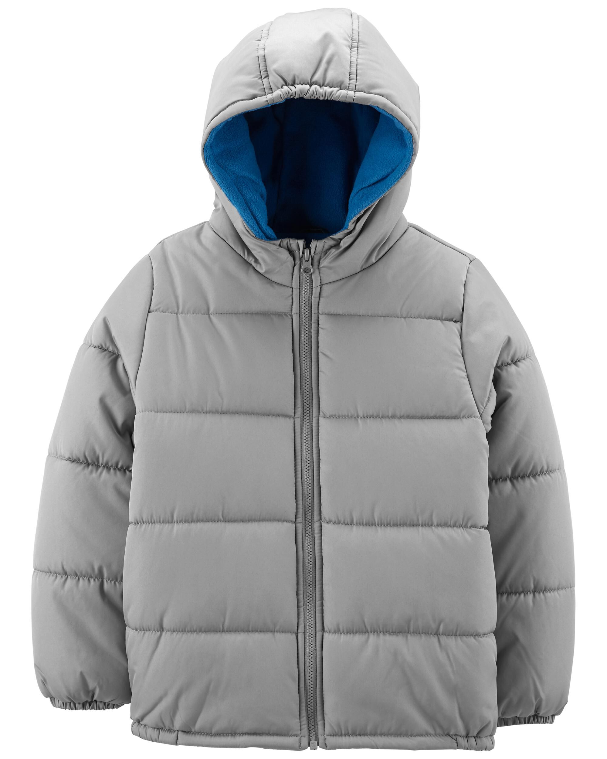 carters winter coats boy