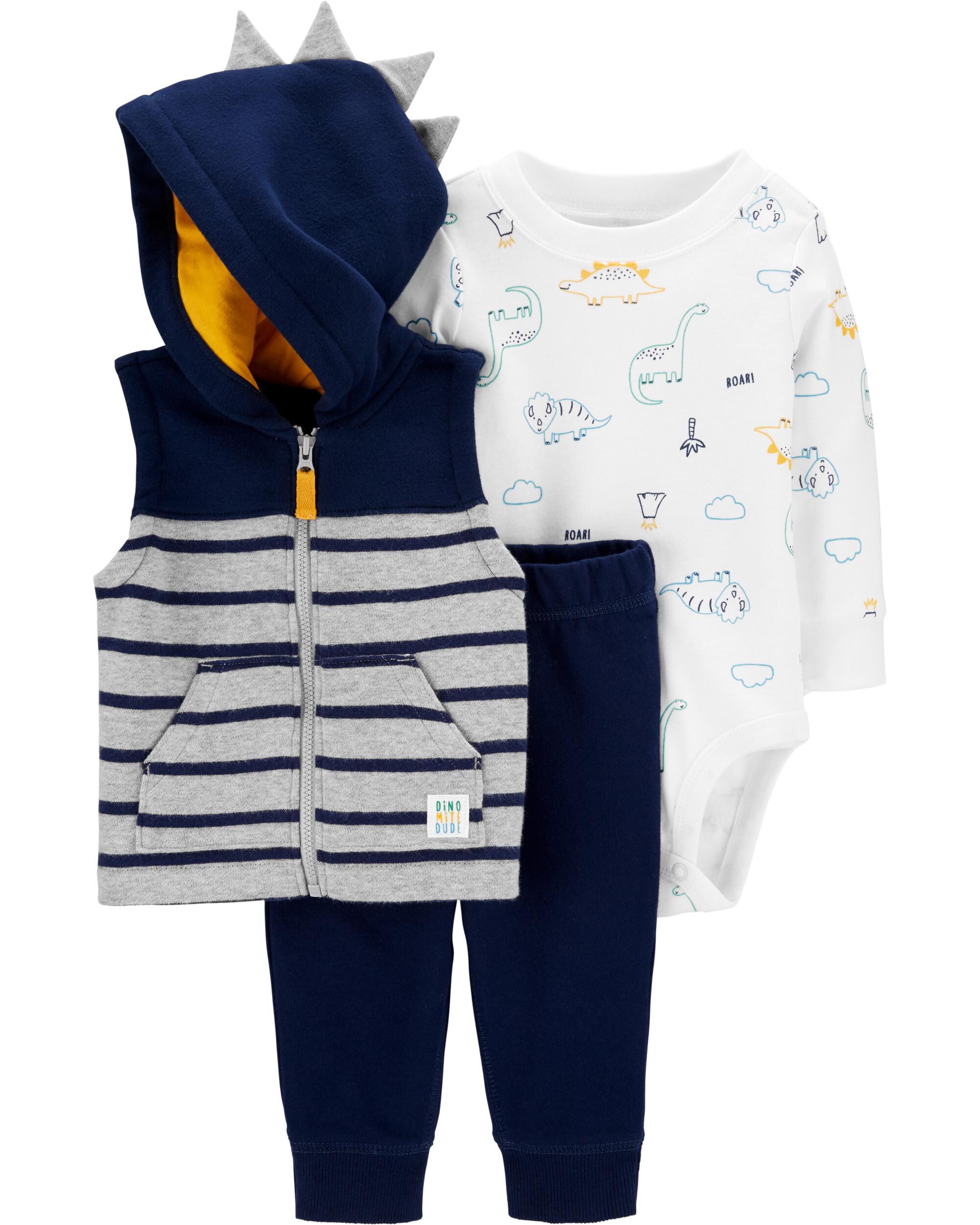 carters baby vest