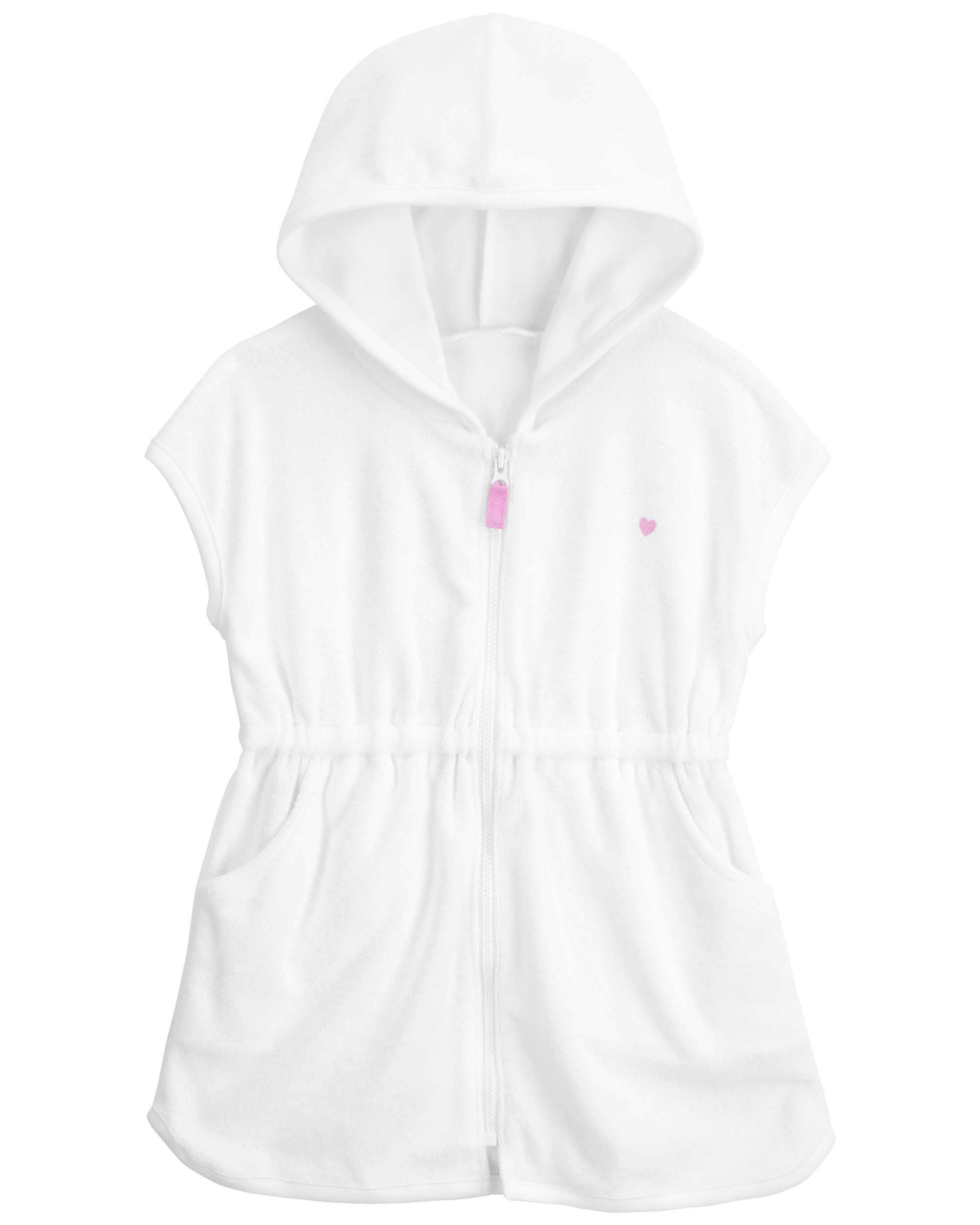 Zip up cover up online