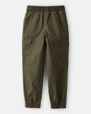 Product image 2 of Boys Cotton Fashion Cargo Pants - Green
