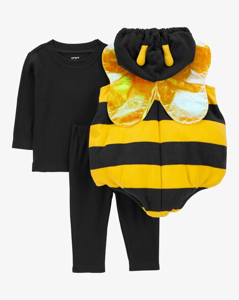 Product image 2 of Baby 3-Piece Bumble Bee Halloween Costume