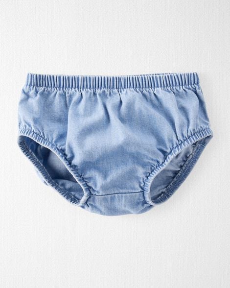 Product image 3 of Baby Organic Cotton Chambray Dress