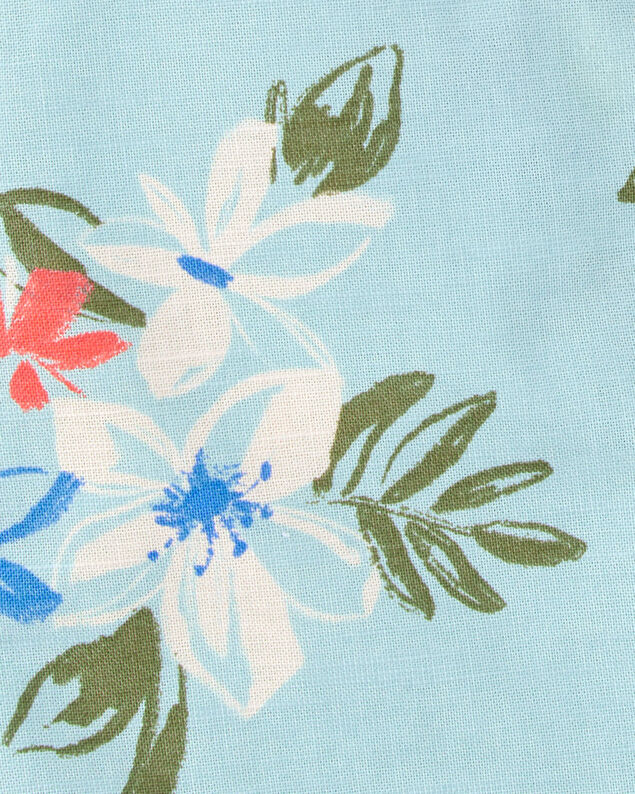 Product image 2 of Baby Tropical Button-Down Romper