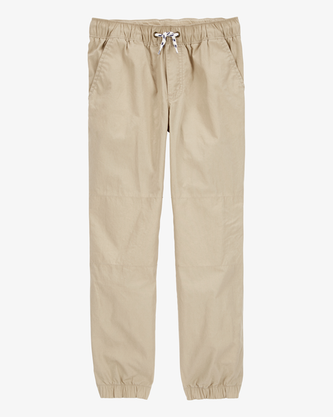 kid drawstring joggers