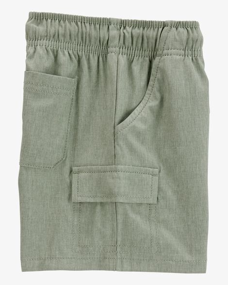  Product image 3 of Toddler Everyday Quick Dry Shorts - Green