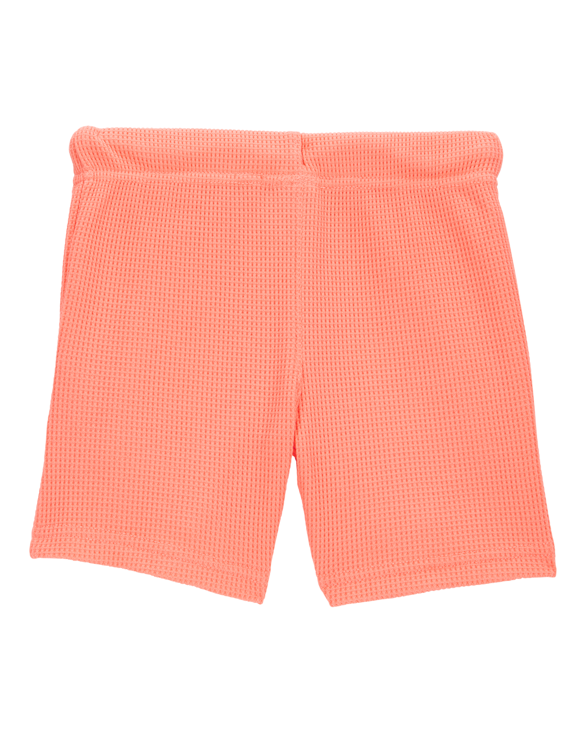 Toddler Waffle Knit Drawstring Shorts - Orange - OshKosh