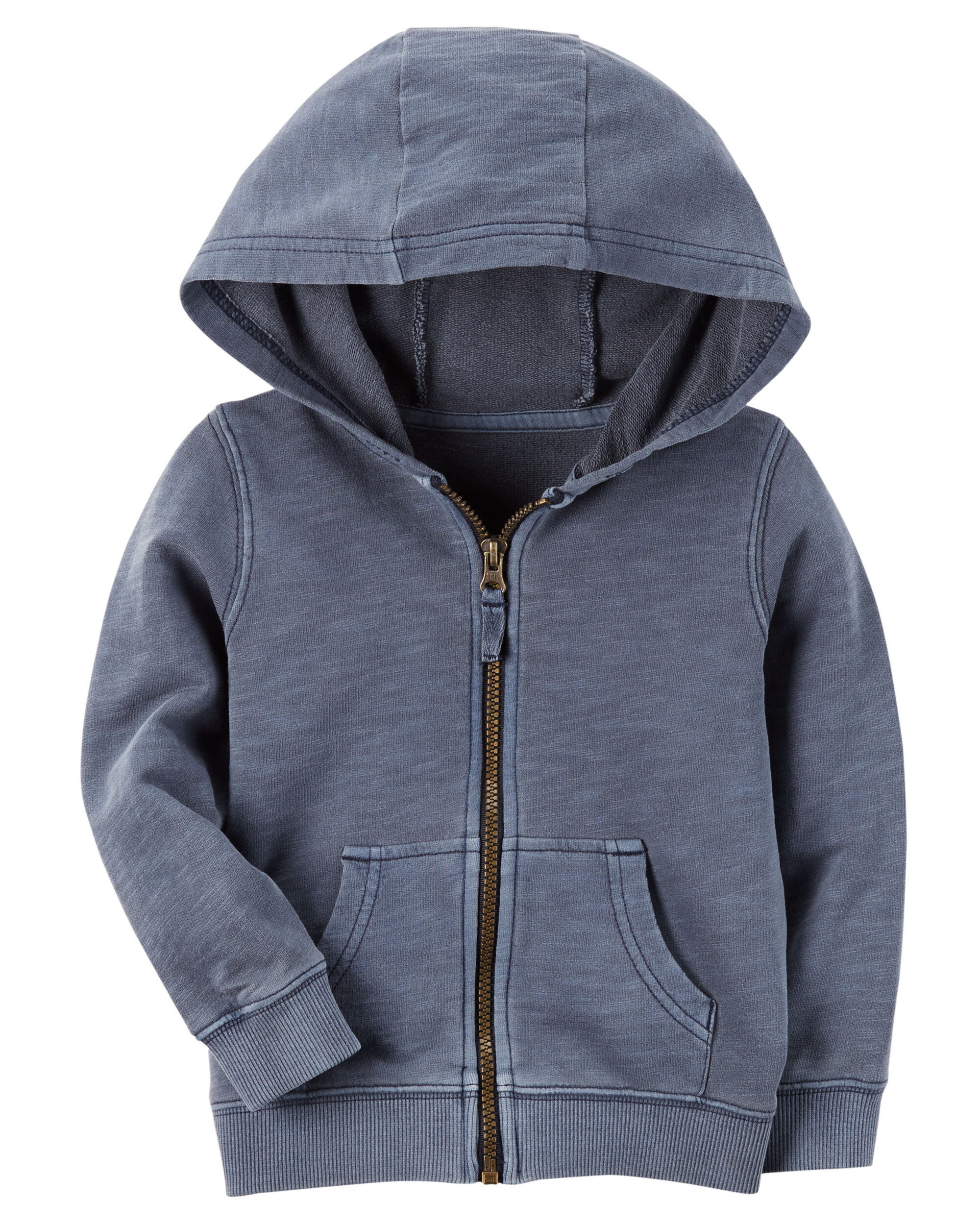 Carters OshKosh Navy French Terry Hoodie 2T
