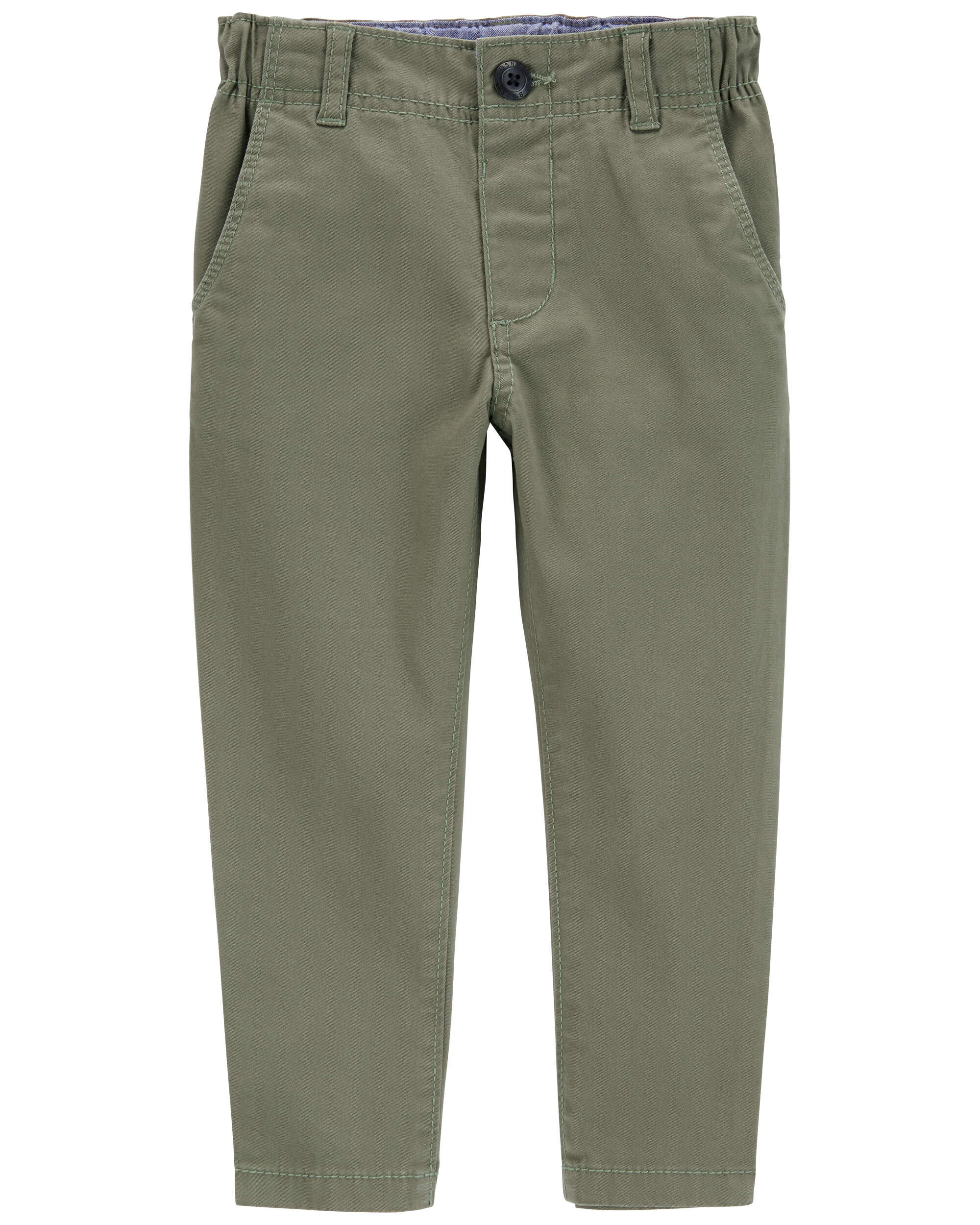 Toddler Skinny Fit Tapered Chino Pants - OshKosh | Carter's