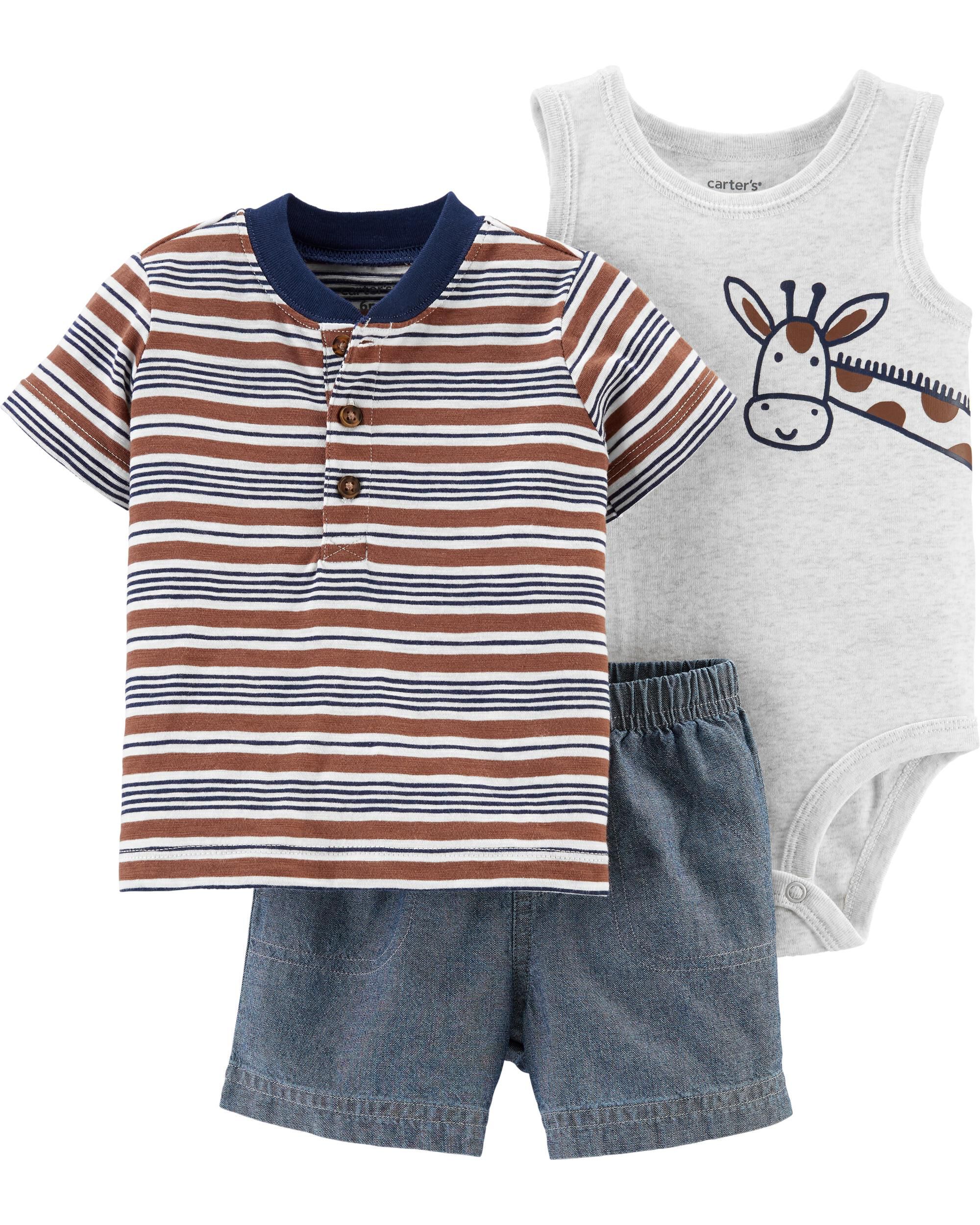 carters newborn set