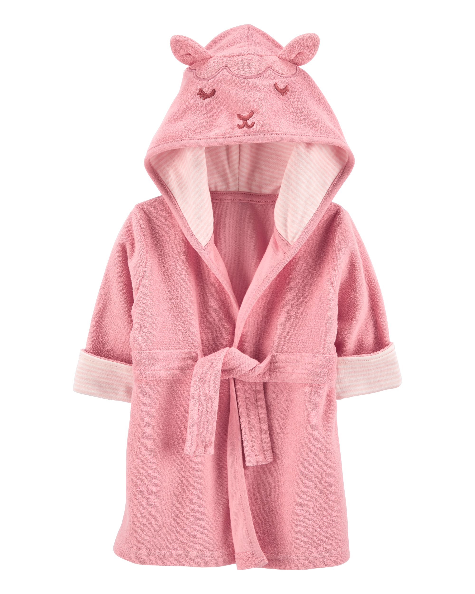 Baby Lamb Hooded Terry Robe