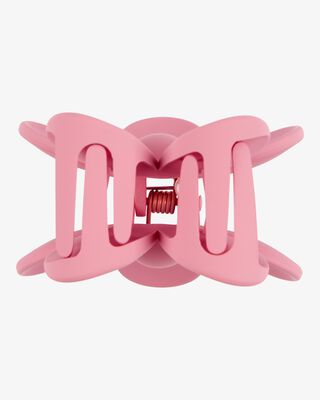 Product image 2 of Toddler 2-Pack Floral Hair Clips - White/Pink