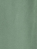 Olive - Baby Pull-On Fleece Cinched-Hem Pants, Selected
