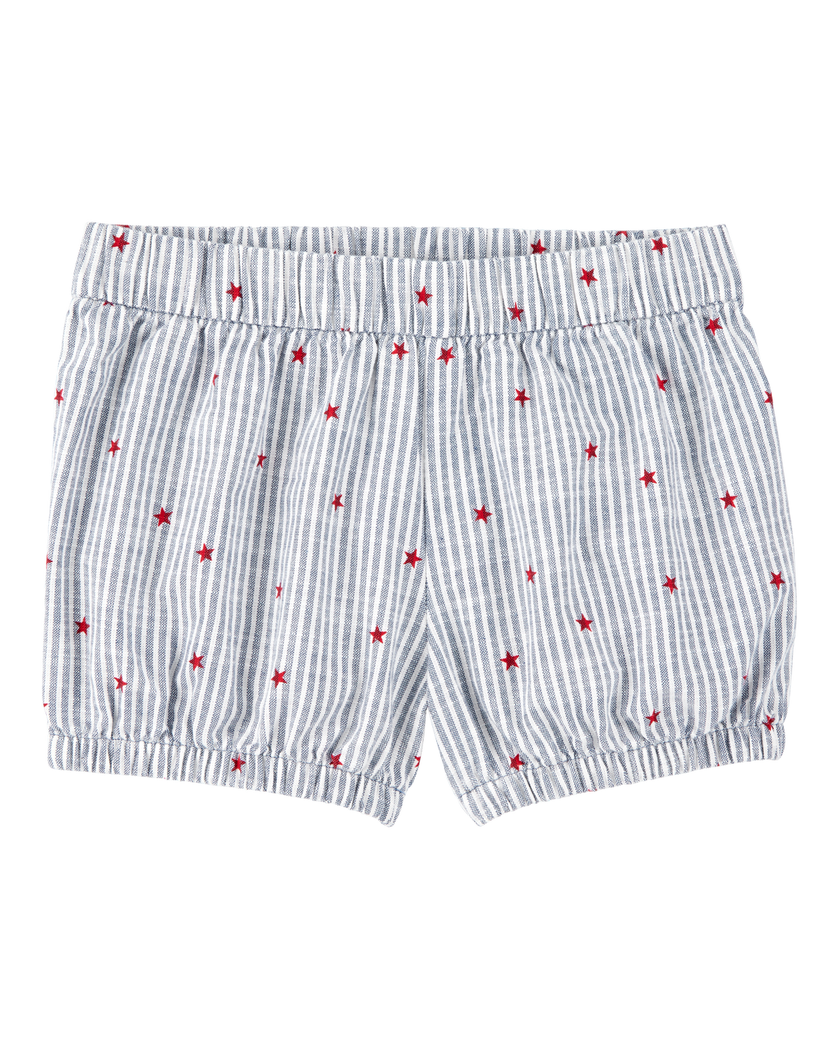 Toddler Striped Star Print Shorts - Blue - OshKosh | Carter's