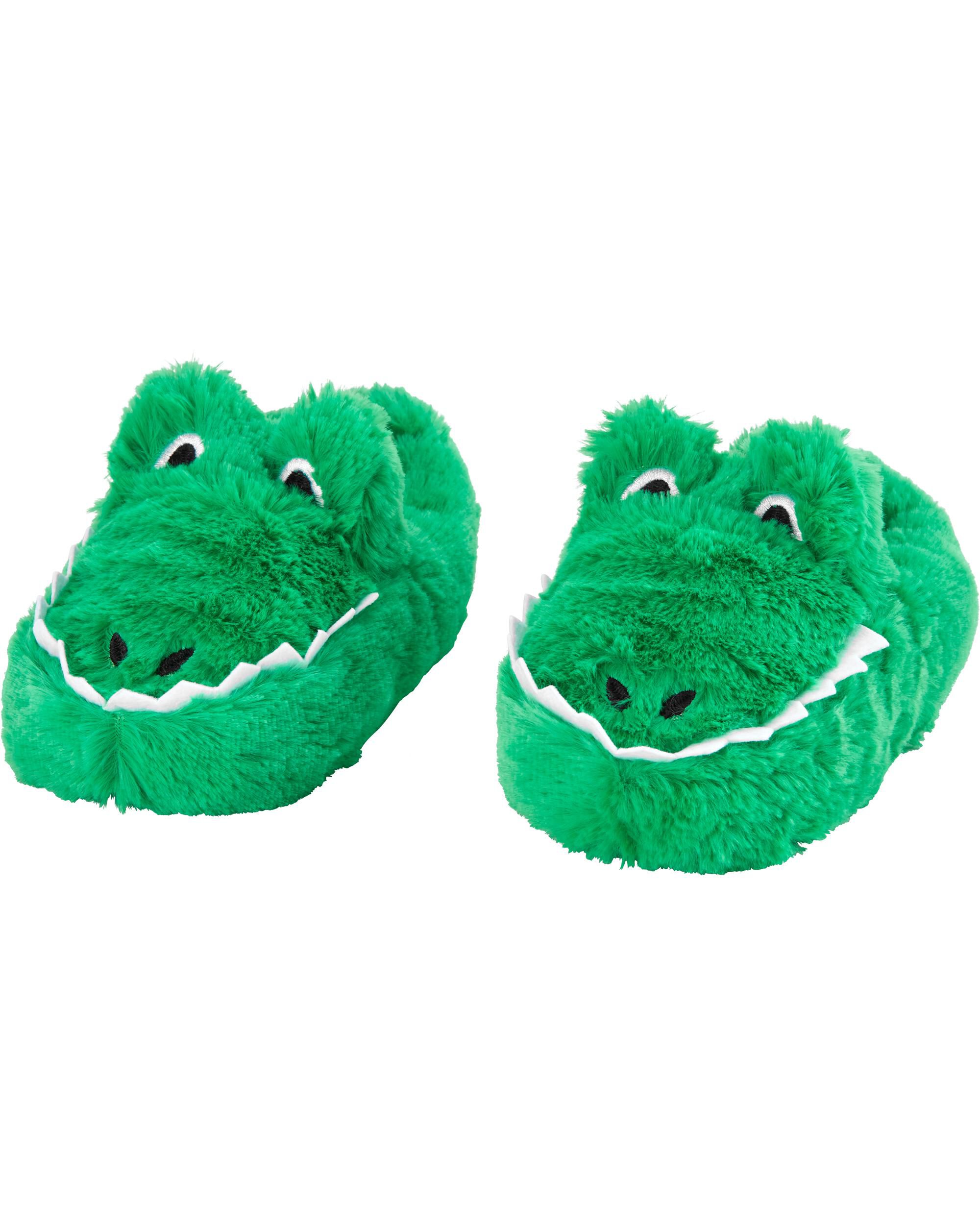 alligator slippers