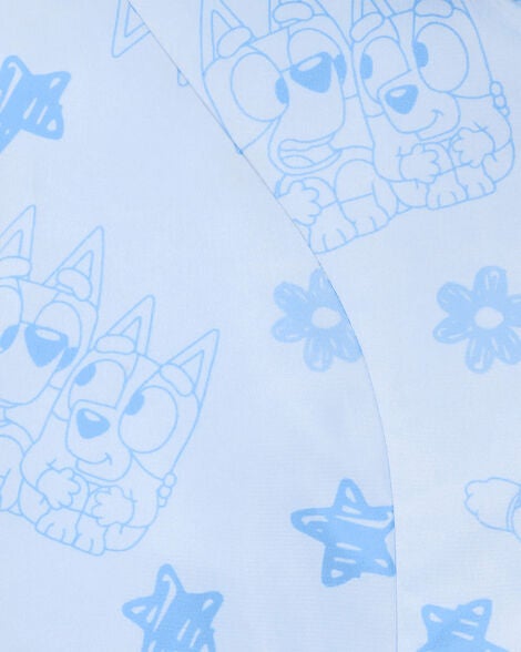  Product image 3 of Toddler Bluey Windbreaker Jacket - Blue