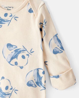 Product image 2 of Baby 2-Pack Sleeper Gowns