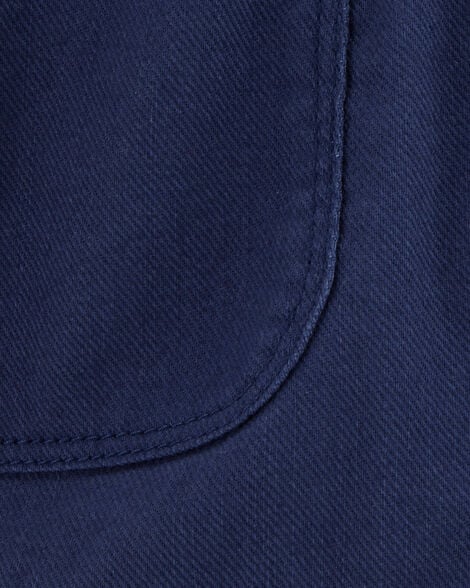 Product image 4 of Baby 2-Piece Henley & Shorts Outfit Set