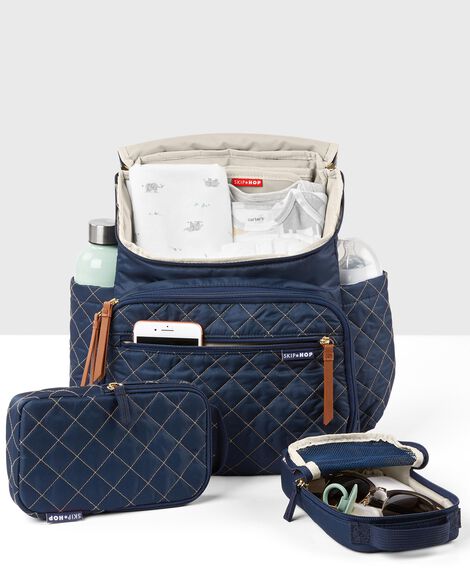  Product image 5 of Forma Backpack Diaper Bag - Navy