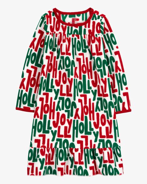 Product image 1 of Holly Jolly Fleece Nightgown