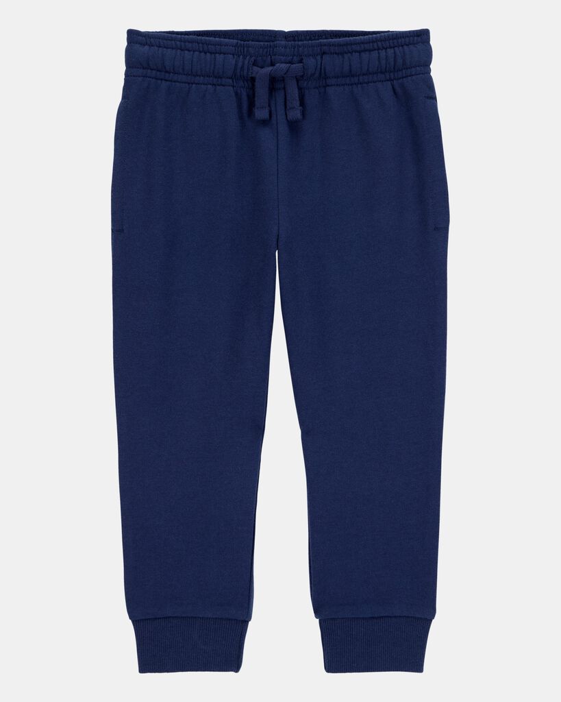 Carter'S toddler boy pull-on drawstring joggers 2T Navy
