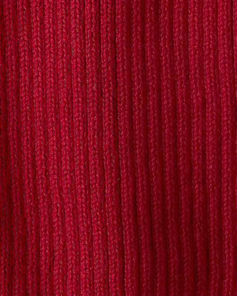Product image 3 of Baby Organic Cotton Rib Sweater Knit Bubble