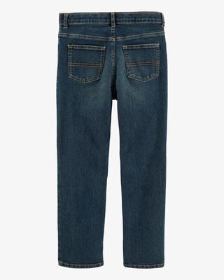 Product image 2 of Kid Husky Fit Straight Jeans in Dark Rinse